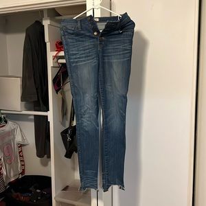 Madewell high rise skinny Jeans - like new